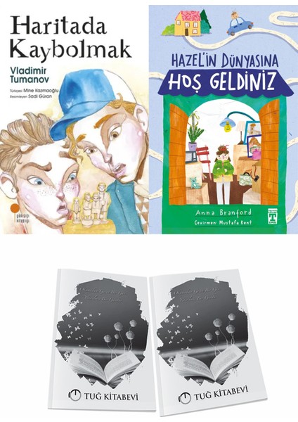 Haritada Kaybolmak ve Hazelin Dünyasına Hoşgeldiniz + Hediyeli