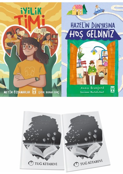 Iyilik Timi ve Hazelin Dünyasına Hoşgeldiniz + Hediyeli