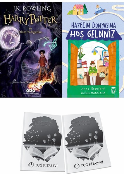 Harry Potter ve Ölüm Yadigârları ve Hazelin Dünyasına Hoşgeldiniz + Hediyeli