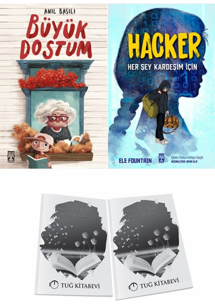 Büyük Dostum ve Hacker Her Şey Kardeşim Için + Hediyeli