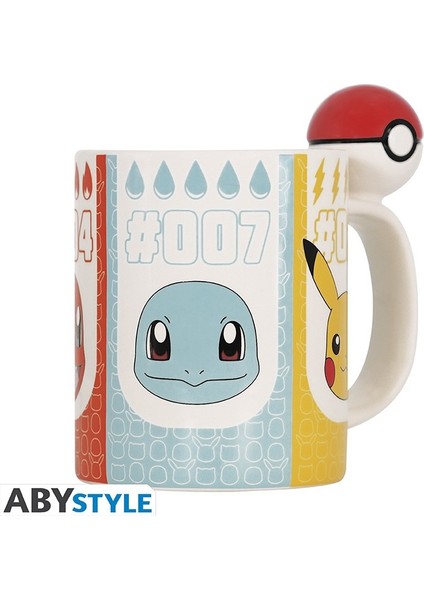 Abystyle - Pokemon - Mug 3D Handle - Pokéball X2 -ABYMUGA368