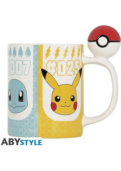 Abystyle - Pokemon - Mug 3D Handle - Pokéball X2 -ABYMUGA368 modelleri