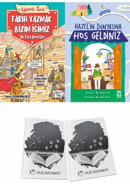 Tarih Yazmak Bizim Işimiz Ilk Türk Devletleri ve Hazelin Dünyasına Hoşgeldiniz + Hediyeli