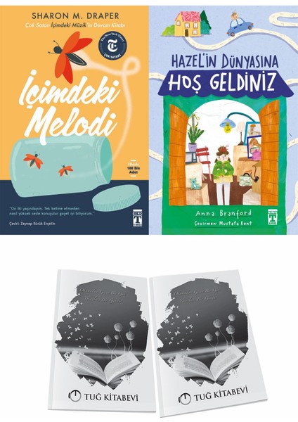 Içimdeki Melodi ve Hazelin Dünyasına Hoşgeldiniz + Hediyeli