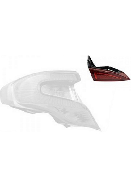 Stop Lambasi Iç Sol Egea Sedan 15 Dpmah