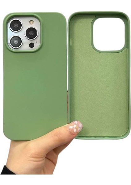 Apple Iphone 15 Pro Max Uyumlu Kılıf Yumuşak Silikon Içi Kadife Lansman Kapak . indirimleri