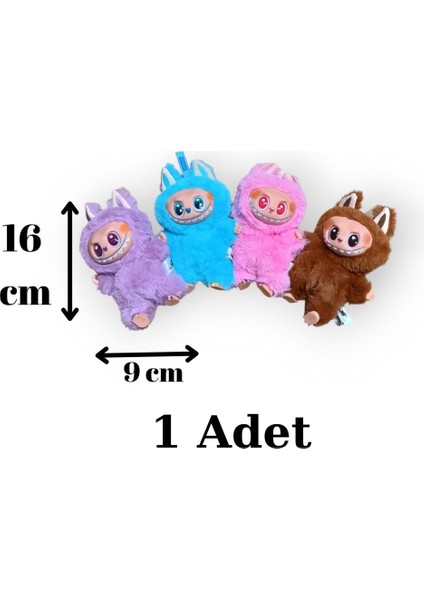 Labubu Oyuncak Anahtarlık Peluş Bebek