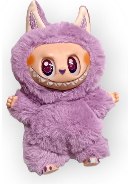 Labubu Oyuncak Anahtarlık Peluş Bebek modelleri