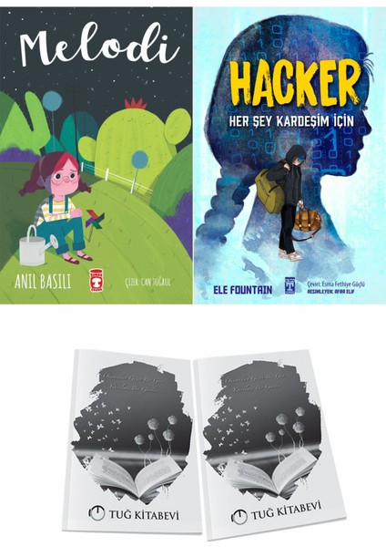 Melodi ve Hacker Her Şey Kardeşim Için + Hediyeli