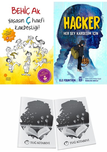 Yaşasın Ç Harfi Kardeşliği! ve Hacker Her Şey Kardeşim Için + Hediyeli