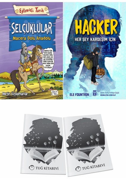 Selçuklular Macera Dolu Anadolu ve Hacker Her Şey Kardeşim Için + Hediyeli