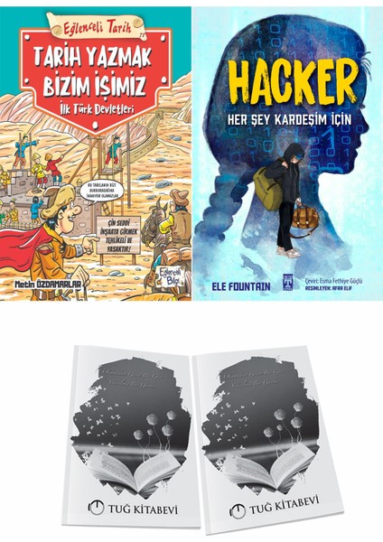 Tarih Yazmak Bizim Işimiz Ilk Türk Devletleri ve Hacker Her Şey Kardeşim Için + Hediyeli