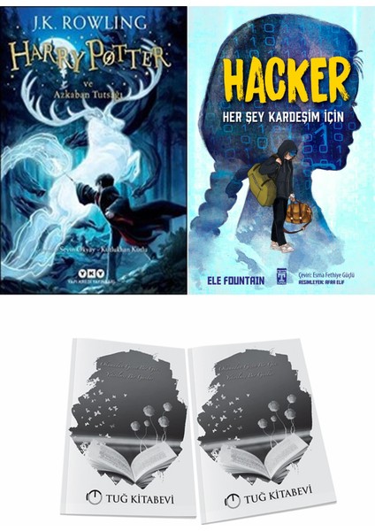Harry Potter ve Azkaban Tutsağı ve Hacker Her Şey Kardeşim Için + Hediyeli