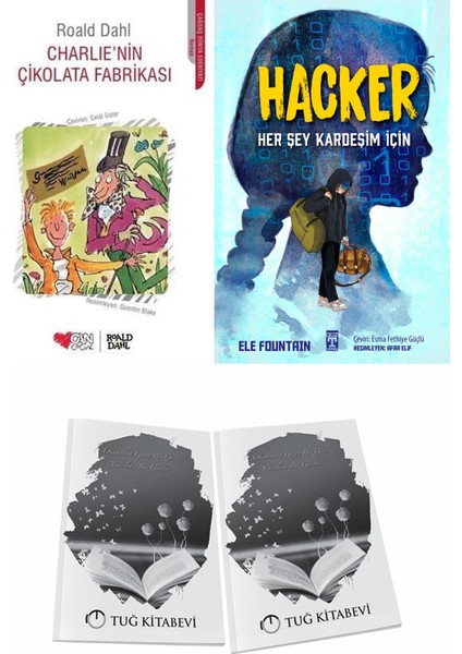 Charlie’nin Çikolata Fabrikası ve Hacker Her Şey Kardeşim Için + Hediyeli