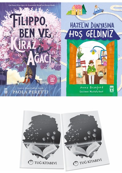 Filippo Ben ve Kiraz Ağacı ve Hazelin Dünyasına Hoşgeldiniz + Hediyeli