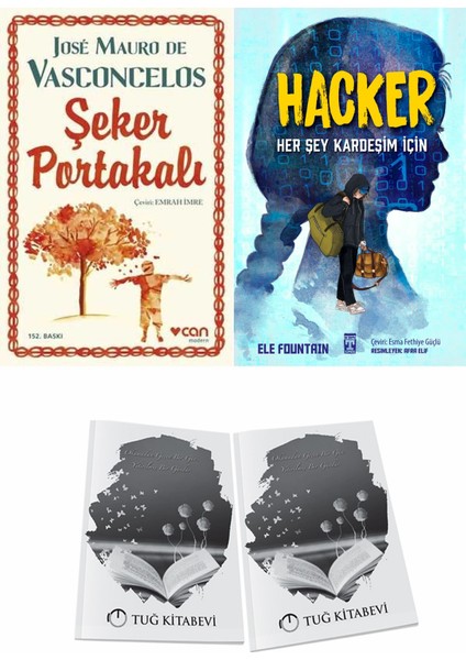 Şeker Portakalı ve Hacker Her Şey Kardeşim Için + Hediyeli