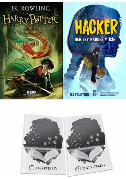 Harry Potter ve Sırlar Odası ve Hacker Her Şey Kardeşim Için + Hediyeli
