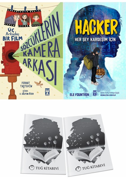 Sözcüklerin Kamera Arkası ve Hacker Her Şey Kardeşim Için + Hediyeli
