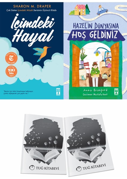 Içimdeki Hayal ve Hazelin Dünyasına Hoşgeldiniz + Hediyeli