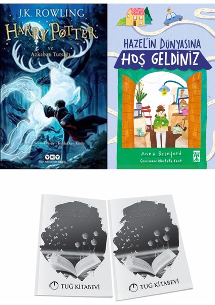 Harry Potter ve Azkaban Tutsağı ve Hazelin Dünyasına Hoşgeldiniz + Hediyeli