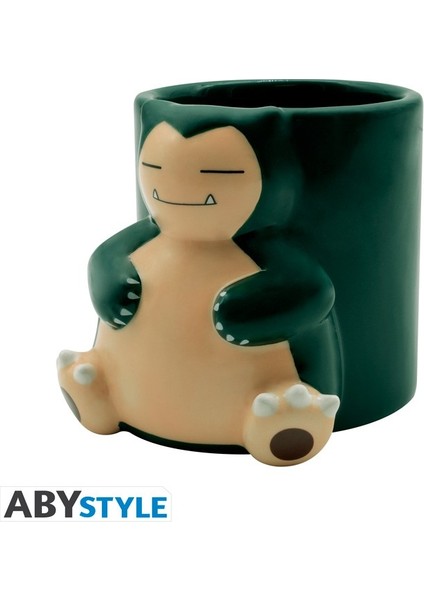 Abystyle - Pokemon - Mug 3D - Snorlax X2 -ABYMUGA414