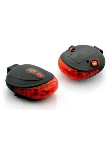 Lazer Güvenlik Şeritli Bisiklet Stop Lambası (5047) modelleri