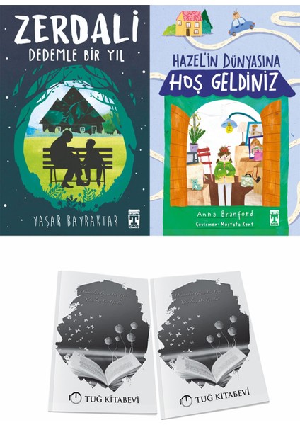 Zerdali Dedemle Bir Yıl ve Hazelin Dünyasına Hoşgeldiniz + Hediyeli