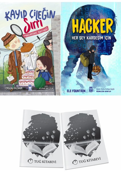 Kayıp Çileğin Sırrı ve Hacker Her Şey Kardeşim Için + Hediyeli