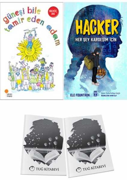 Güneşi Bile Tamir Eden Adam ve Hacker Her Şey Kardeşim Için + Hediyeli