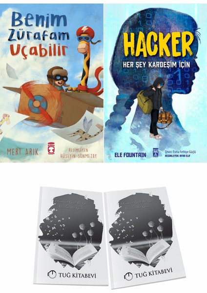 Benim Zürafam Uçabilir ve Hacker Her Şey Kardeşim Için + Hediyeli