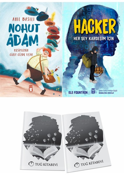 Nohut Adam ve Hacker Her Şey Kardeşim Için + Hediyeli