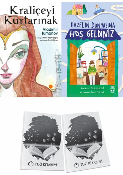 Kraliçeyi Kurtarmak ve Hazelin Dünyasına Hoşgeldiniz + Hediyeli