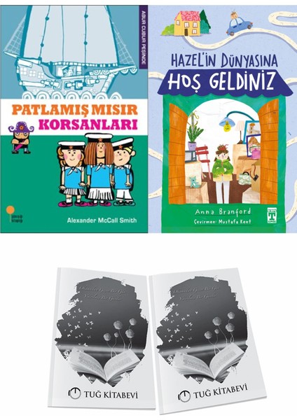 Patlamış Mısır Korsanları ve Hazelin Dünyasına Hoşgeldiniz + Hediyeli