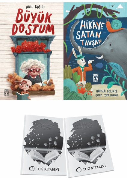 Büyük Dostum ve Hikaye Satan Tavşan + Hediyeli