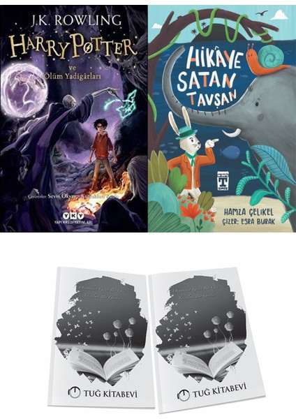 Harry Potter ve Ölüm Yadigârları ve Hikaye Satan Tavşan + Hediyeli