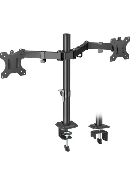Çift Kollu Monitör Standı – Ayarlanabilir Ergonomik Vesa Monitör Kolu