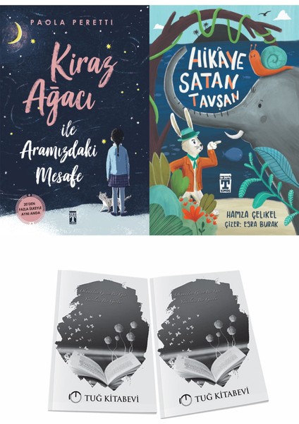 Kiraz Ağacı Ile Aramızdaki Mesafe ve Hikaye Satan Tavşan + Hediyeli