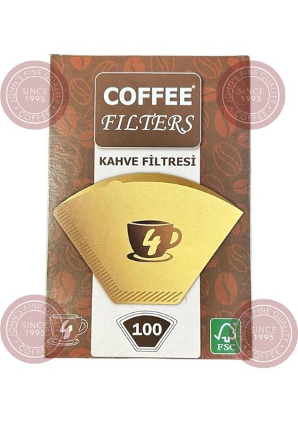 Kahve Filtresi 100 Adet