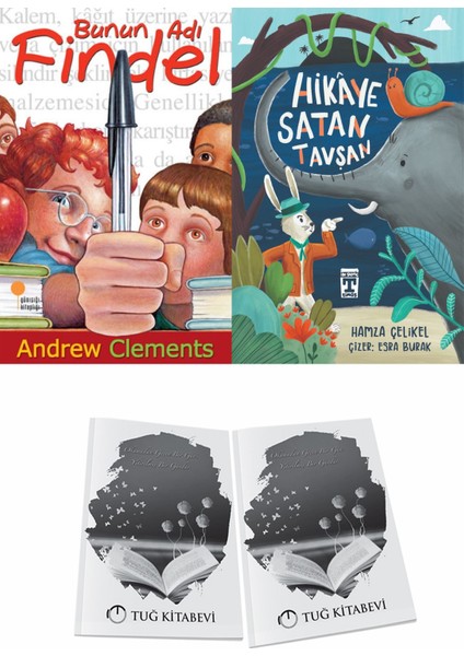 Bunun Adı Findel ve Hikaye Satan Tavşan + Hediyeli