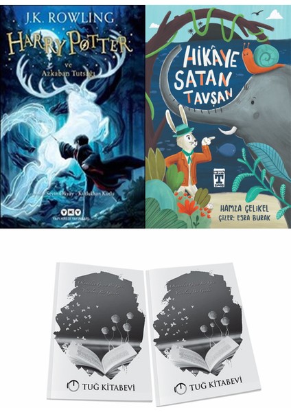 Harry Potter ve Azkaban Tutsağı ve Hikaye Satan Tavşan + Hediyeli