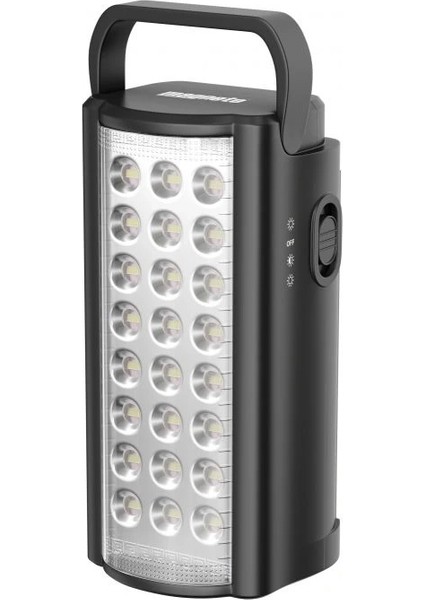 USB Şarj Çıkışlı 24 LED 80 Saat Akülü Şarjlı Işıldak (5047) fiyatları