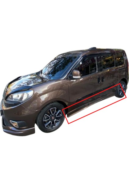 Doblo D3-D4 2011-2020 Marşpiyel ((Boyasız ))