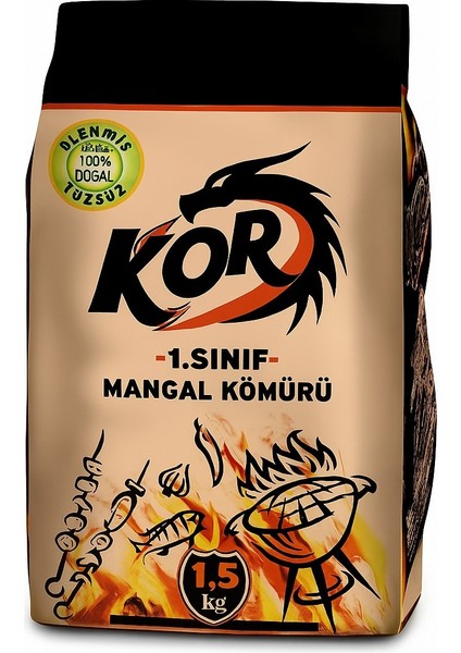 Doğal Mangal Kömürü