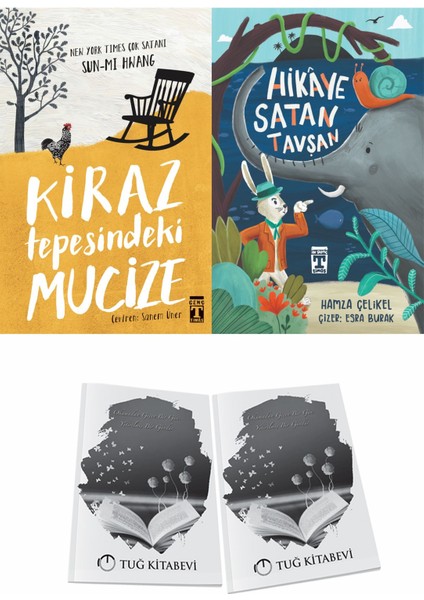 Kiraz Tepesindeki Mucize ve Hikaye Satan Tavşan + Hediyeli