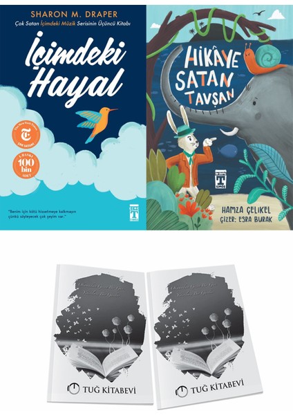 Içimdeki Hayal ve Hikaye Satan Tavşan + Hediyeli