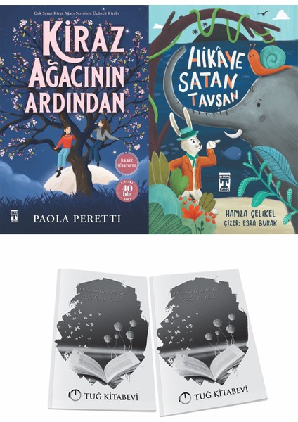 Kiraz Ağacının Ardından ve Hikaye Satan Tavşan + Hediyeli