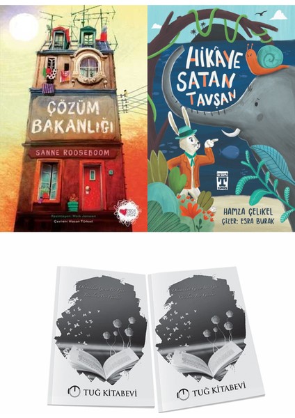 Çözüm Bakanlığı ve Hikaye Satan Tavşan + Hediyeli
