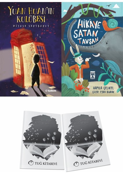 Yuan Huan'ın Kulübesi ve Hikaye Satan Tavşan + Hediyeli