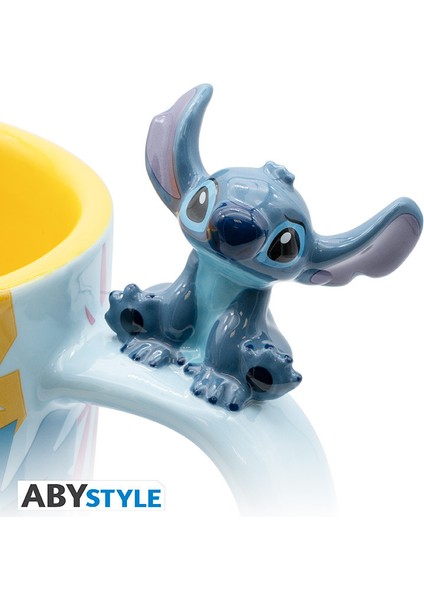 Abystyle - Dısney - Mug 3D Handle - Hawaiian Stitch - ABYMUGA469 fiyatları
