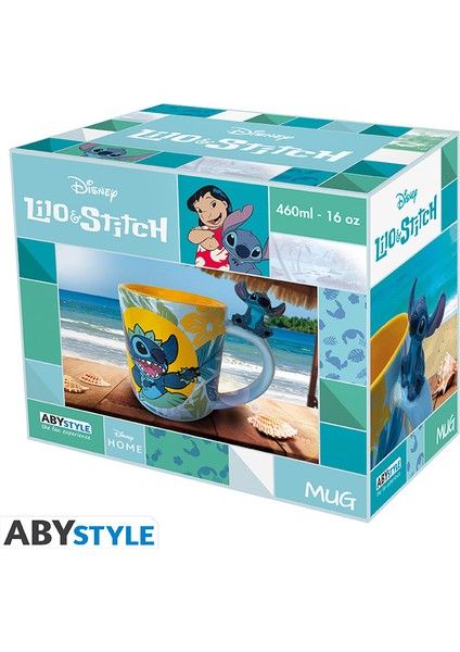 Abystyle - Dısney - Mug 3D Handle - Hawaiian Stitch - ABYMUGA469 modelleri